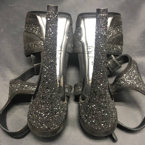 Slingback platform heels - Picture 6 of 12